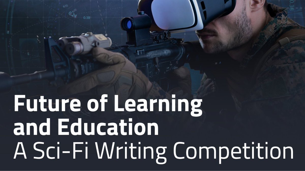 ADC_Australia's tweet image. Watch this space! Announcing the winners of the 2021 #SciFi Writing Competition tomorrow! Head over the The Forge to hear more theforge.defence.gov.au/future-of-lear… | #ForTheFutureWeLearn