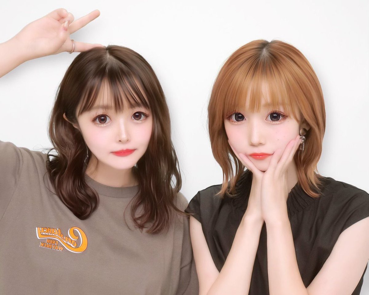 ikd_ask_'s tweet photo. 昔はインスタじゃなくてとりあえずTwitterって感じだったのになぁ、、時代。お久しぶりのプリクラでした☺︎
（ポーズ合ってるかなぁ…） https://t.co/rLxFOzVCpF