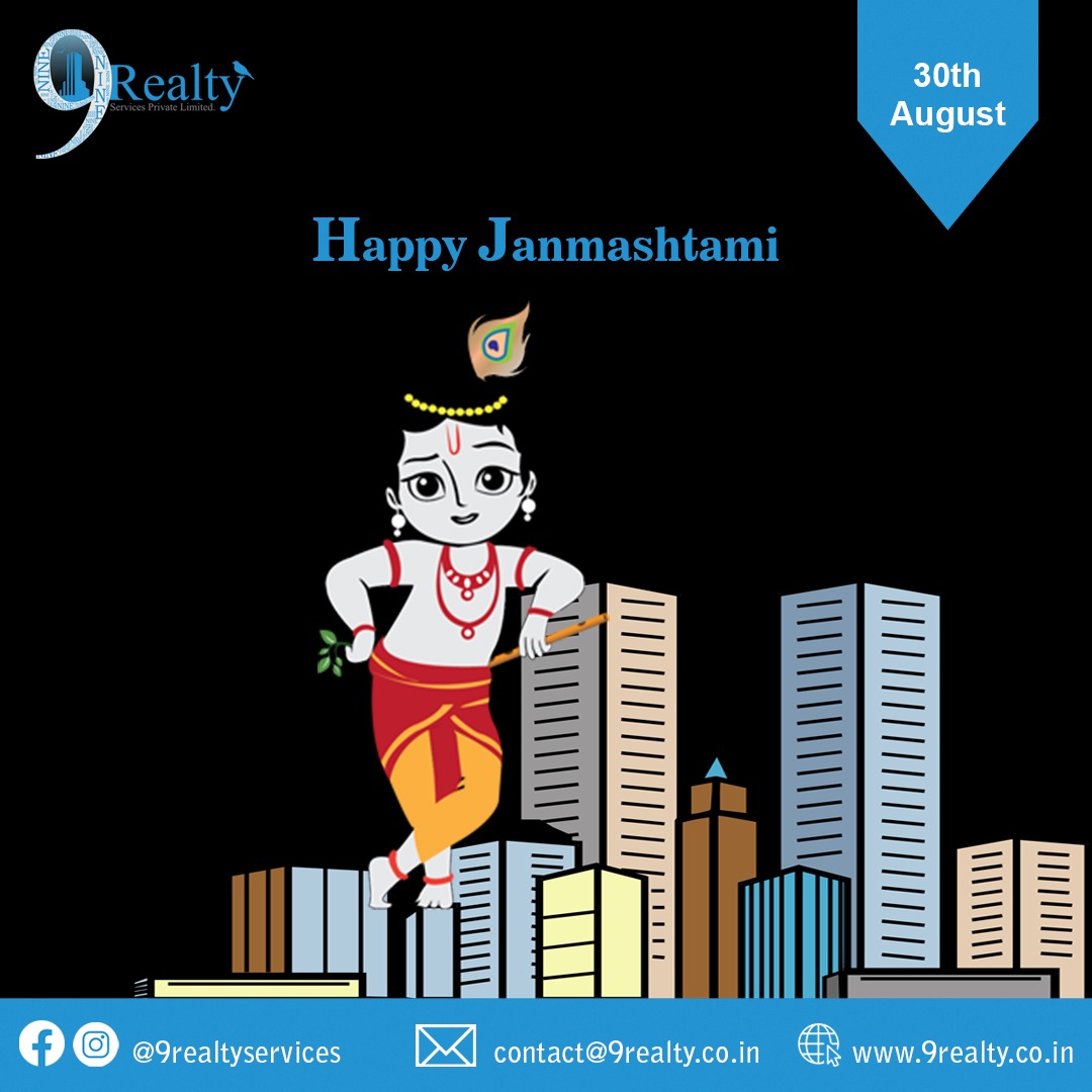 9Realty1's tweet photo. May you be showered with love, peace and prosperity this Janmashtami. 
Wishing you and your family a very auspicious Janmashtami !

#krishnajanmashtami #krishna #krishnalove #janmashtami2021 #janmashtamispecial #janmashtamidecoration #janmashtamispecial #realistic https://t.co/J4HayxgWZ2