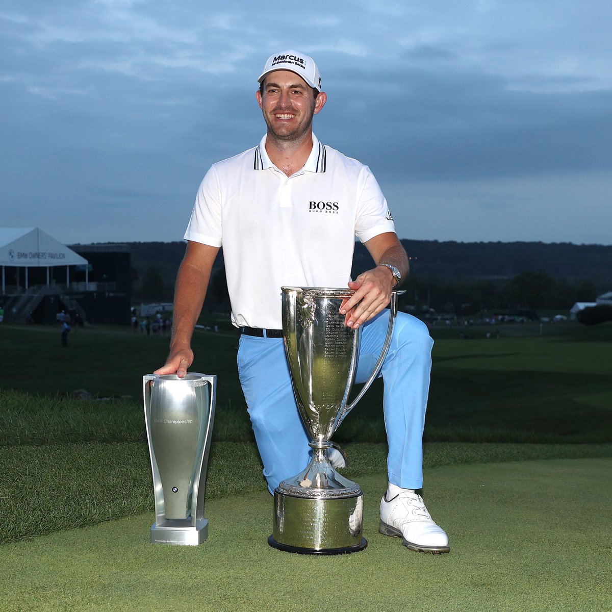 Patrick Cantlay tweet media