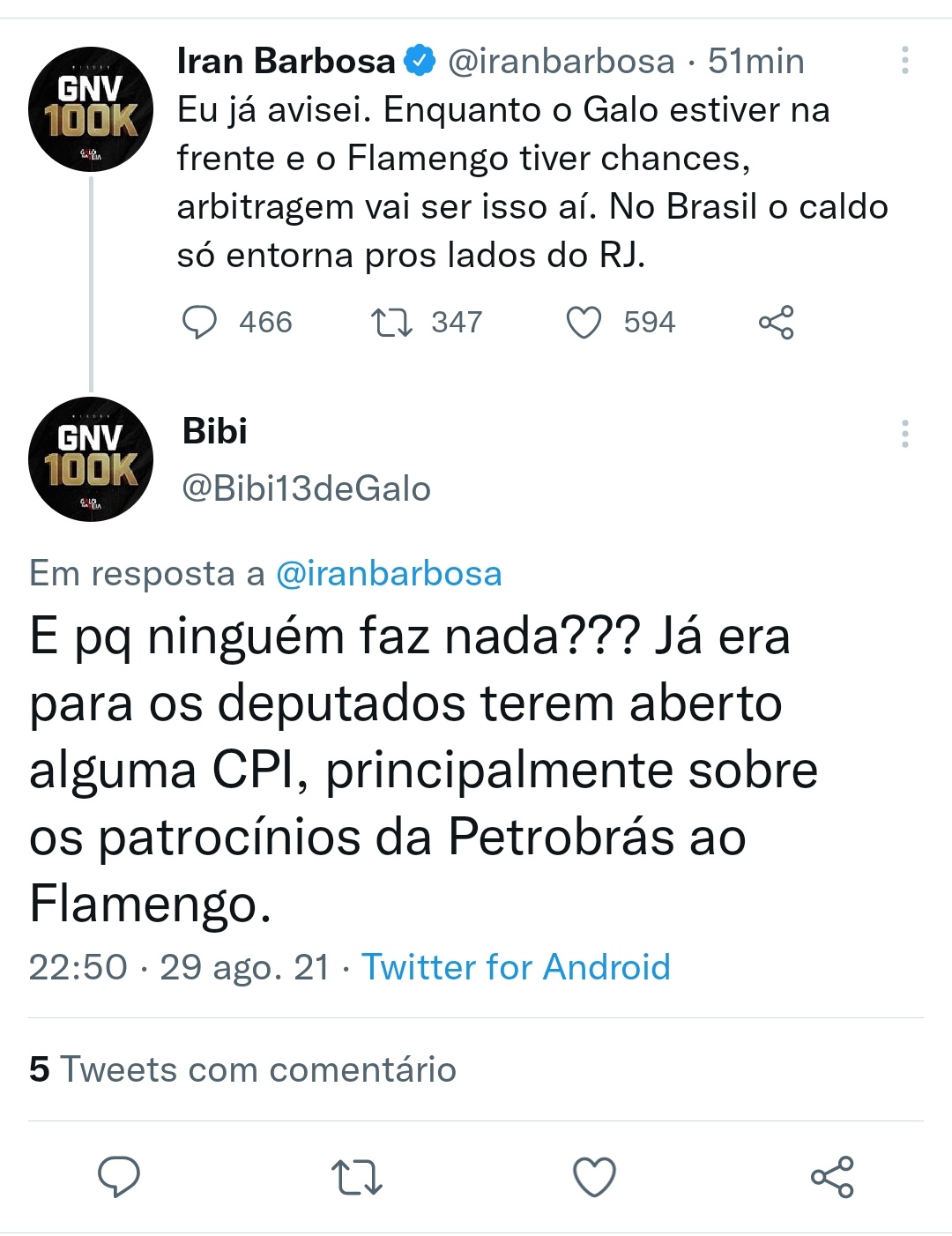 RECIBO_CRF on X: Errado é o BRB Fonte: vozes #recibo #Flamengo