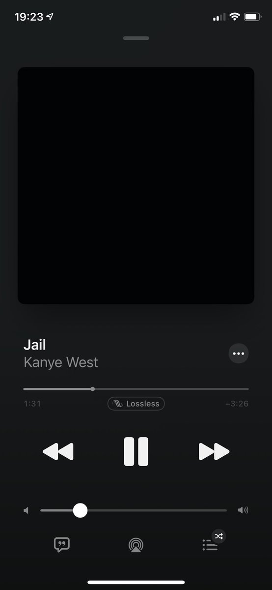 rohit_kane's tweet photo. Banger. But guess who’s going? #DONDA  #Jail https://t.co/XsescEJ1xi