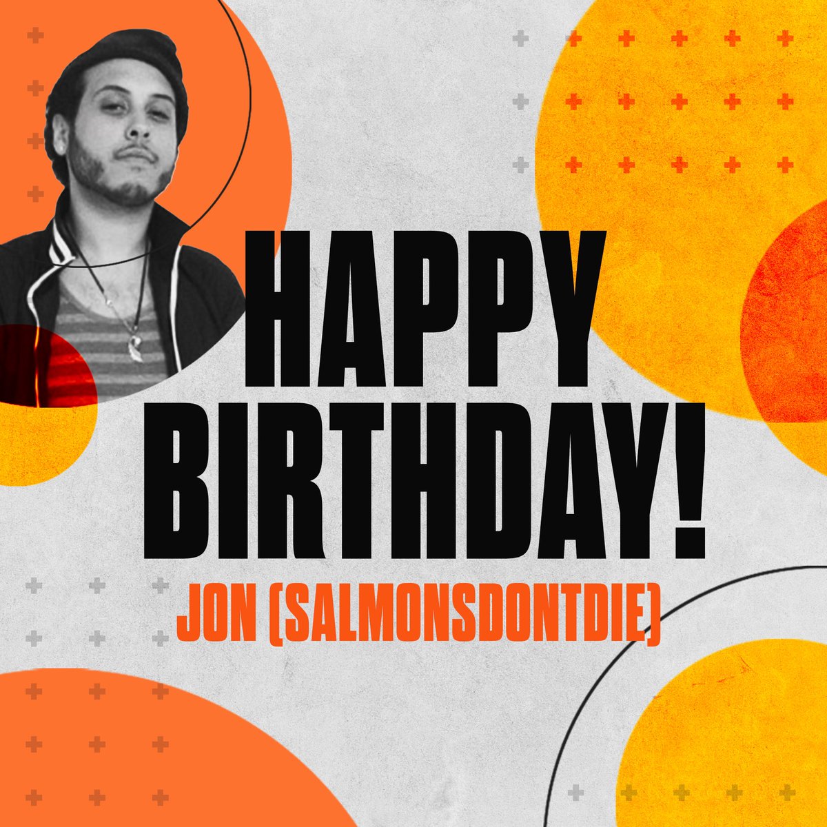 TeamMagruder's tweet photo. Happy Birthday to @SalmonsDontDie 

Jon is the camera man for @ScooterMagruder and also co-stars on various @ScooterGaming episodes https://t.co/Wyj9ufNb89