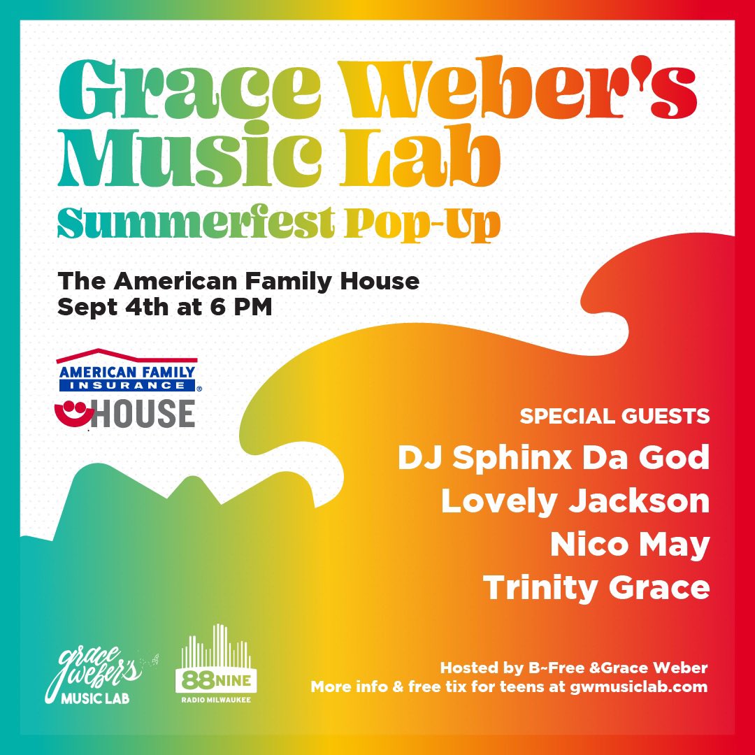 bFree2music's tweet image. Oh shit, I forgot to tell Twitter but I got shows 😳 lol All at @Summerfest throughout the next 2 wks: this Thurs me &amp;amp; Q, Sat #GWML, 9/9 backing vox for #EddieButts, 9/11 joinin the Student Body crew for my bro @IAMKLASSIK!

Peep flyers &amp;amp; my site for tix info 🔥