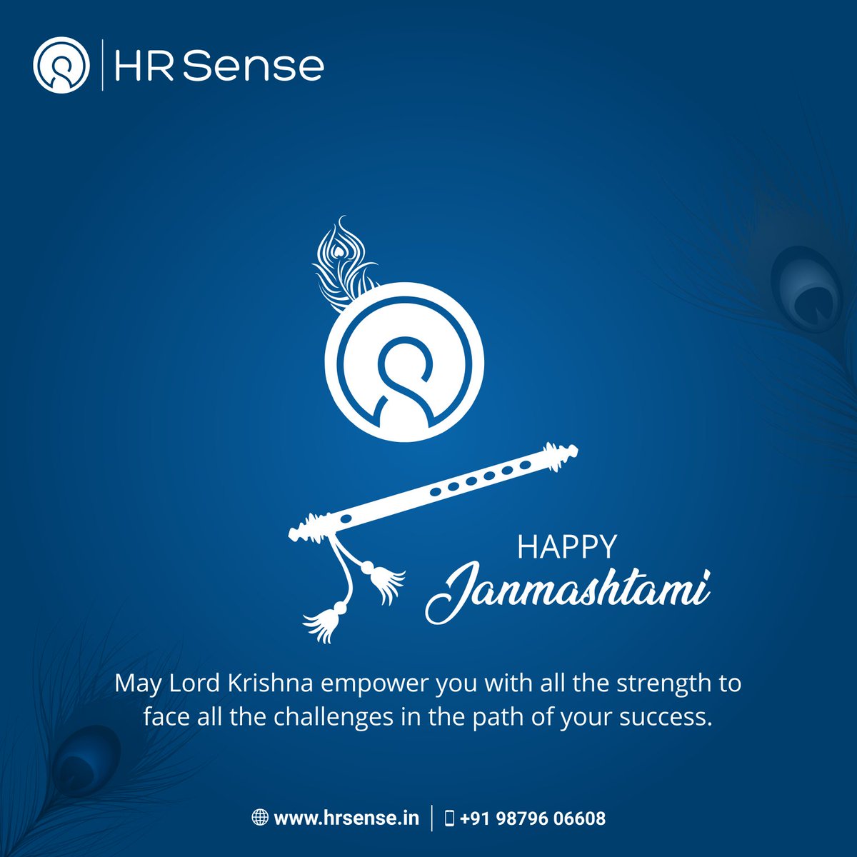 HRSenseIndia's tweet photo. Let's pray to Krishna ji, to empower us with all strength to face all the challenges in path of growth and happiness. 

Happy Janmashtami! 

#Janmashtami #RadhaKrishna #KrishnaJanmashtami #krishnajanam #nandkeanadbhayo #jaikaniyalalki #haathighodapalki #jaikaniyalalki #HRSense https://t.co/BV8dRFZm07