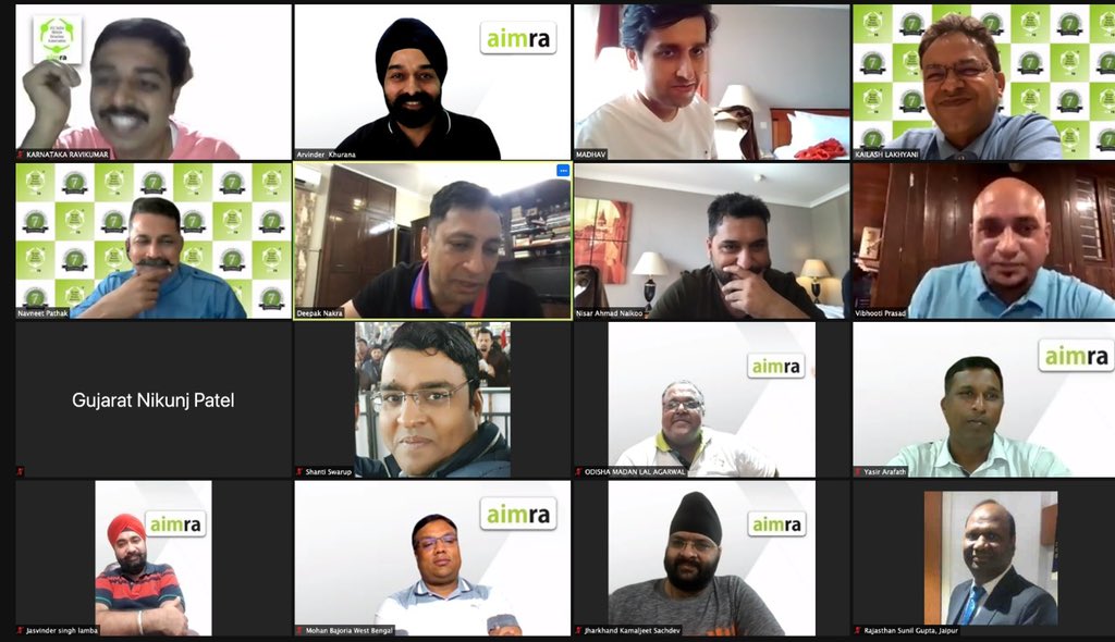 AimraIndia's tweet photo. @MadhavSheth1 it's a pleasure connecting to you, ready to provide feasible solutions, promising conversation with #Aimra leaders on the preparations for the upcoming festive season, addressing national Issues, assuring good business for mainline to make #ShaanadarDiwaliRealmeWali https://t.co/AY2ev7MHsj