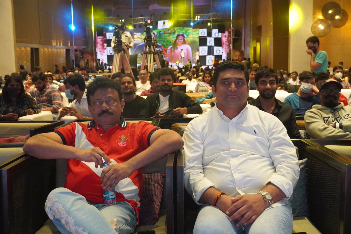 Pleasure meeting you <a href="/RGVzoomin/">Ram Gopal Varma</a> gaaru