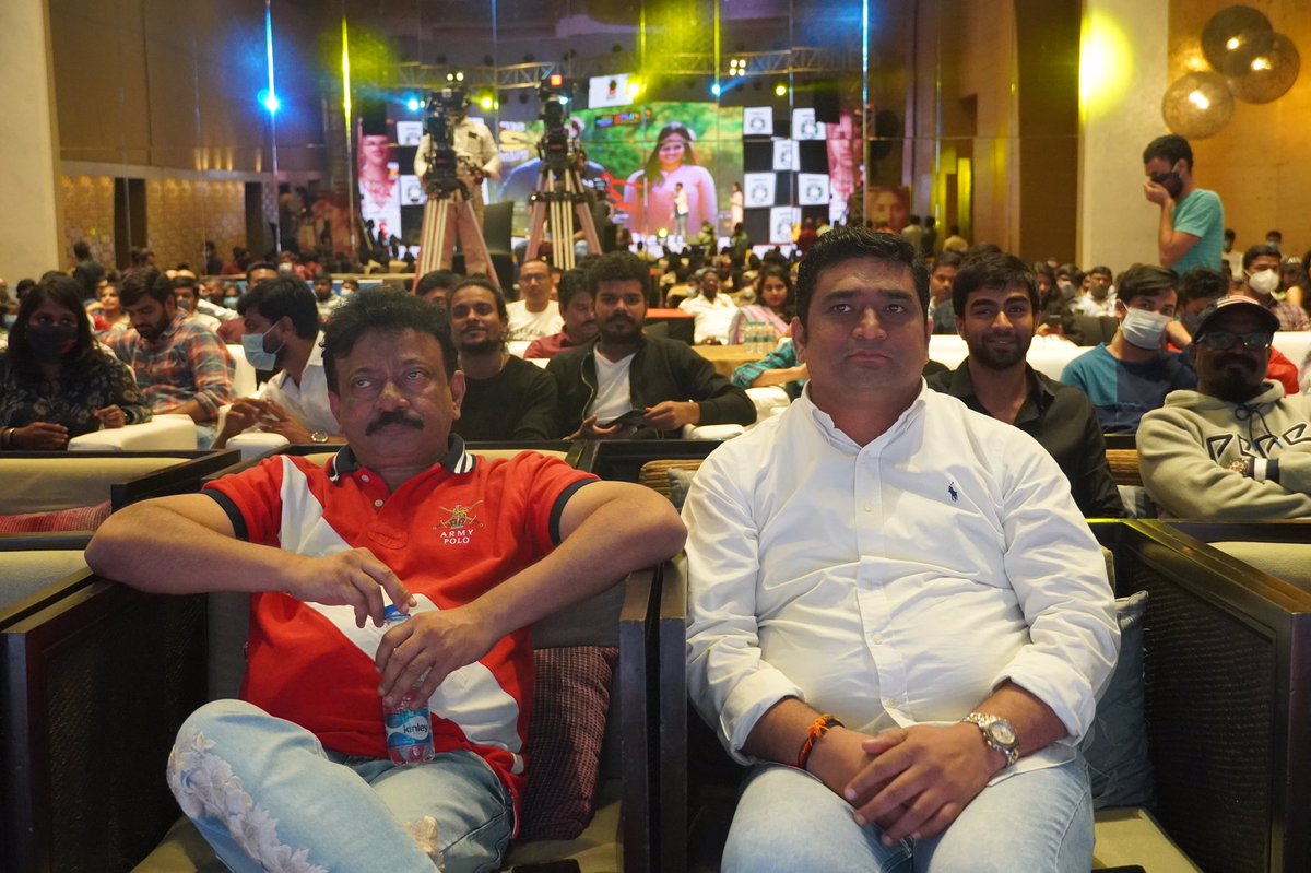 Pleasure meeting you @RGVzoomin gaaru