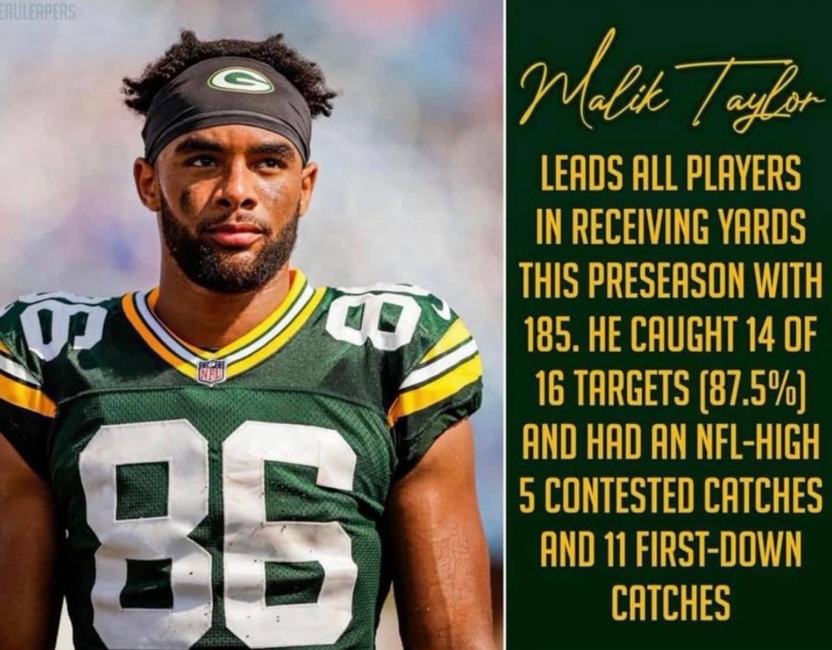 TheD_Zone's tweet photo. Montrose grad Malik Taylor is having a big NFL pre-season. https://t.co/30ldHnKhEJ