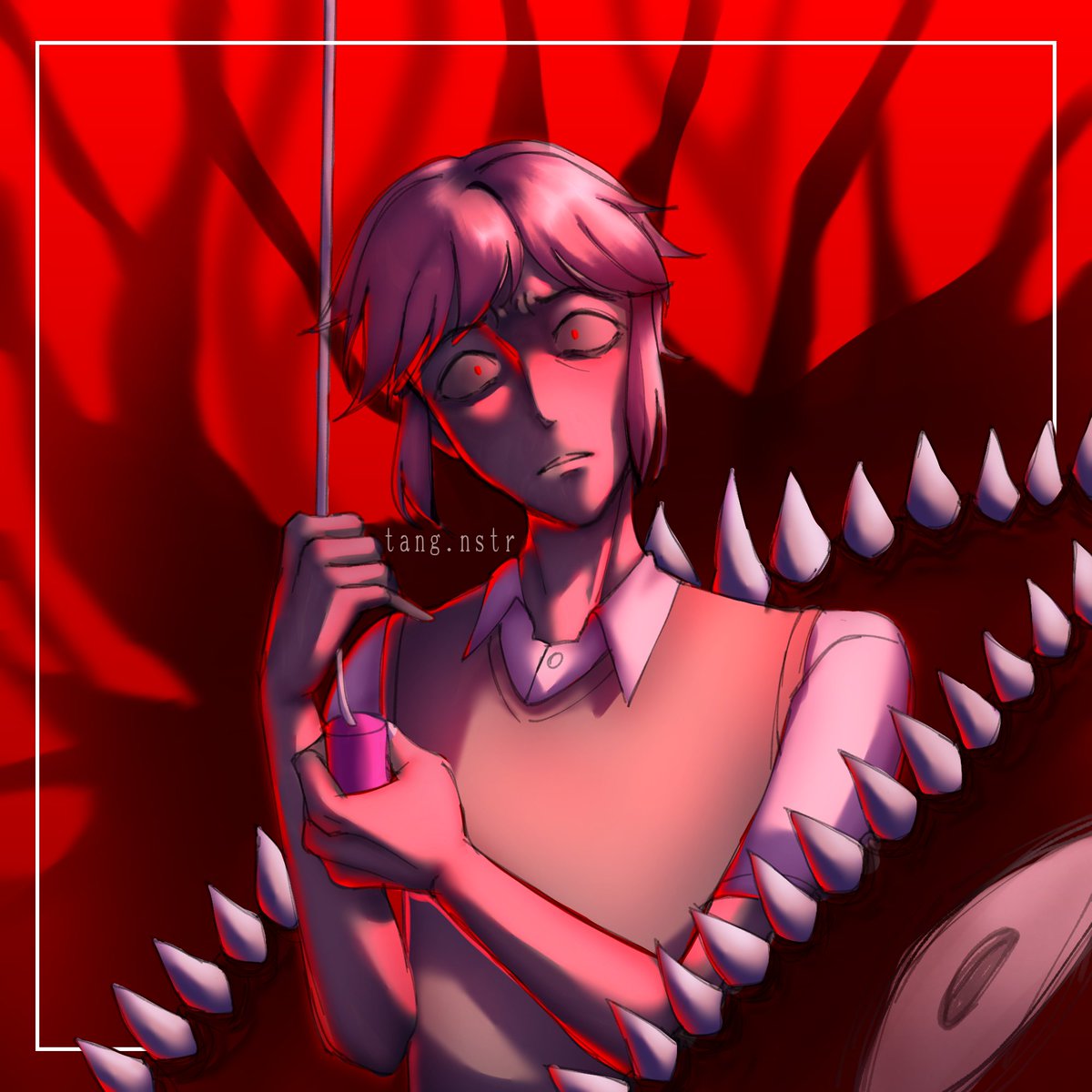 TangNstr's tweet image. [Basil's Something]
better version bc insta once again ruined the whole quality

#OMORI #omoribasil #omoritwt