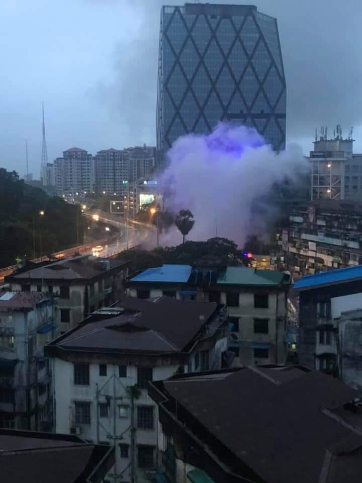 hannayuri_twt's tweet photo. News Alerts ❗
Yangon Division,  #NorthDagon ,#EastDagon  #North_Okkalapa ,#South_Okkalapa tsp , #Insein ; A series of bombs exploded in #Yankin #Hledan from yesterday 29 August to the morning of August 30, according to locals.

#Aug30Coup 
#WhatsHappeningInMyanmar https://t.co/fNcI374gAr