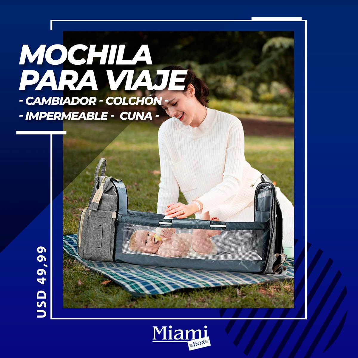 MiamiBoxUy's tweet photo. Encontrá lo que necesitás para bebés, recién nacidos y futuras mamás. Un sinfín de regalos increíbles para baby showers. ¡Vos lo comprás, nosotros te lo traemos! #MiamiBox📦✈️ https://t.co/TbwK4rrGKf