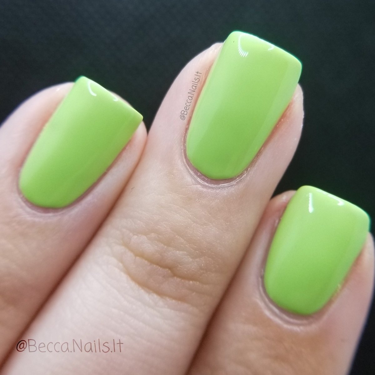 BeccaNailsIt's tweet photo. My #HoloTacoBonusTrack using 50/50 Banana Hacks and Sea Foam Home. I give to you "Sea Lime Pie". Super in love with this color and will definitely be mixing up more when I run out!! https://t.co/ty3RSidn3M