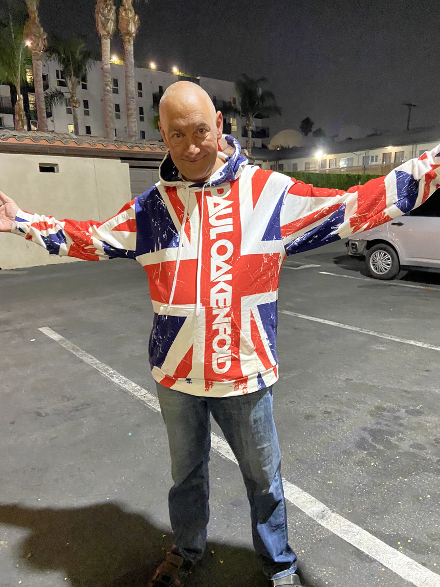 OfficialEDJ's tweet photo. New look @pauloakenfold https://t.co/uPLsj3d97K