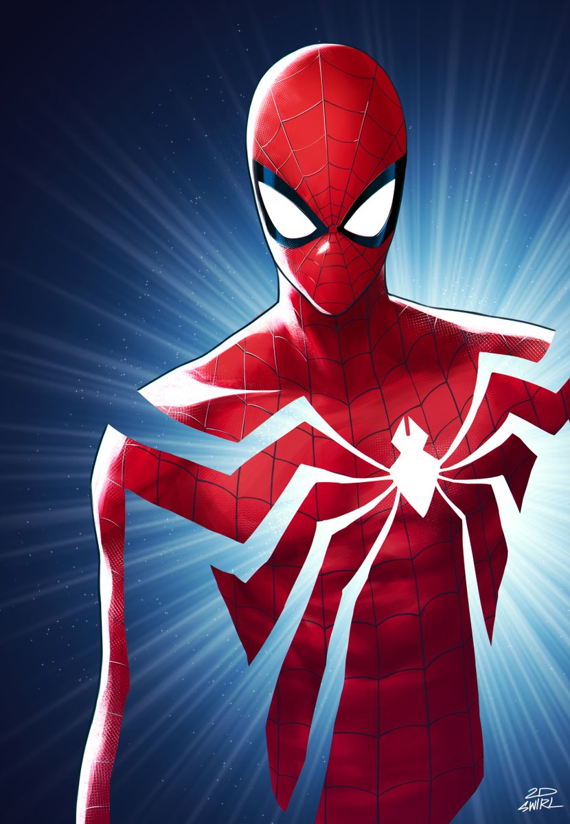 RT @2DSwirl: Spider-Man Beyond

 #SpiderMan #SpidermanBeyond https://t.co/xOC1FIQhVg