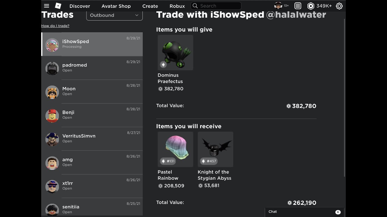 Roblox Trading News on X: Since a lot of stuff got posted; I've