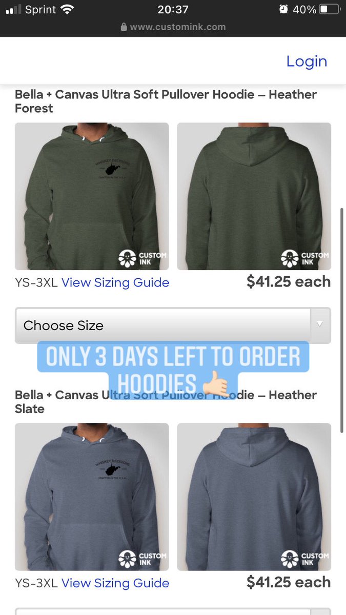 Only 3 Days Left 🤙🏻🇺🇸