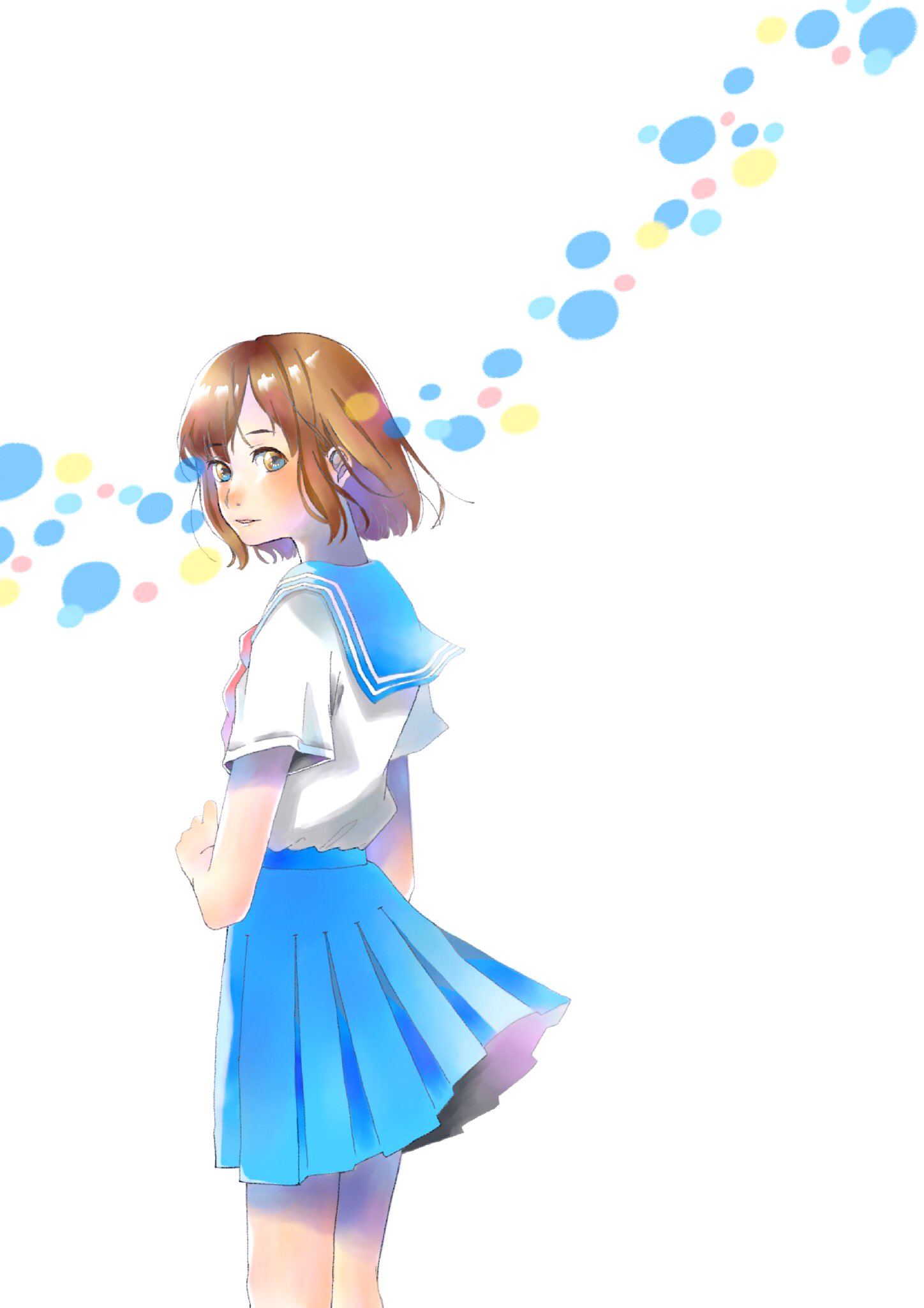 モミジ 夏がもう終わっちゃうね イラスト デジタル 女の子 女の子のイラストだけで興味を持ってくれる方へ届け 夏 女の子イラスト 夏イラスト T Co R3hpzngwyg Twitter