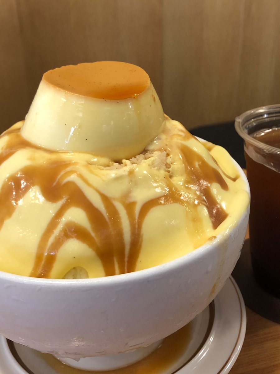 butter28ty's tweet photo. #황제님을위한메뉴판

📍대구 동성로 카페 루시드
    ✔️푸딩빙수
    ✔️호지크림라떼

빙수진짜진짜쥰나쥰나맛잇음😍 제발 꼭 와주면되,, https://t.co/JFlDZs8ve3
