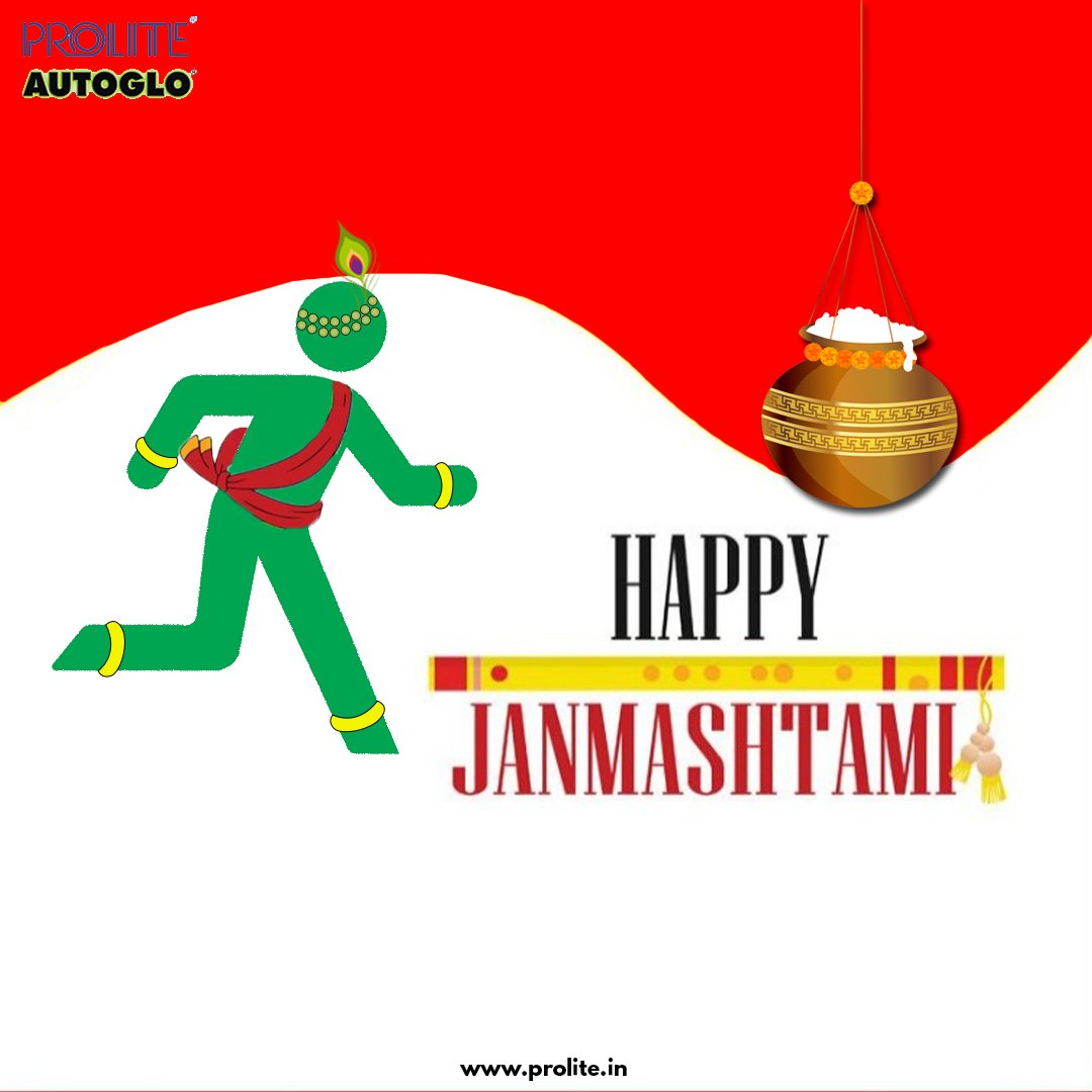 ProliteA's tweet image. Happy Janmashtami!

May lord Krishna shower you with the wisdom and happiness

#ProliteAutoglo #Janmashtami