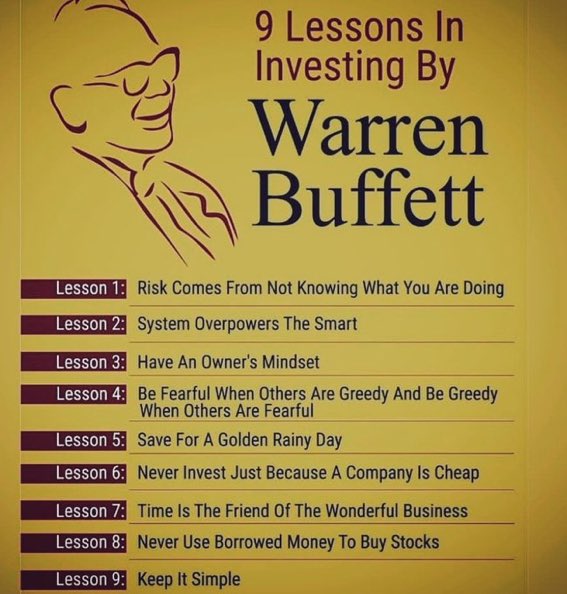 Happy Birthday Warren Buffett 