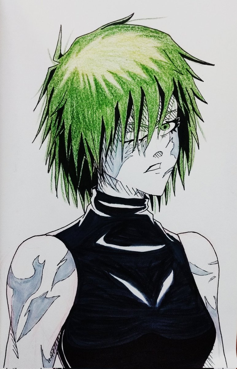 echos_clover's tweet photo. "let's end this, Mai..."
C/N: Maki Zennin (Perfect Preparation arc)
Media: Jujutsu Kaisen (manga/anime)
'Cause a burned marshmallow tastes better 🔥❤️
#makizenin #jujutsukaisen #traditionaldrawing #perfectpreparation #mangadrawing #waifuoverlaifu https://t.co/oTVIGd6bZB