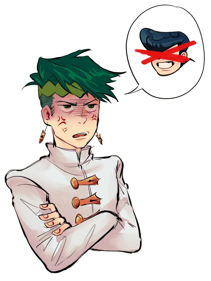 Dianux27 Un Dibujo De Rohan Que Hice Para Un Tiktok Jjba Jojosbizzareadventure T Co Hyrdgxad2t Twitter