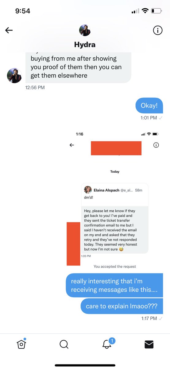 lainadelrey_'s tweet photo. @hendriixsen @kudabank SCAMMER 🗣🗣🗣 NOT BUY TICKETS FROM THEM https://t.co/lQJJVlN5Nj