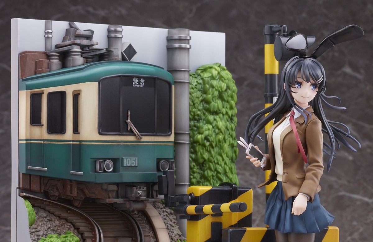 Estream 本日のフィギュア写真 今回は現在予約受付中 桜島麻衣 江ノ電ver 横からアングル です イラストに登場する江ノ島電鉄を奥行きのある造形表現で再現しました 購入サイトはこちら T Co Xu7rvuaw5m 渋スクフィギュア Estream 本日のフィギュア写真 今回は現在予約受付中 桜島麻衣 江ノ電ver 横からアングル です イラストに登場する江ノ島電鉄を奥行きのある造形表現で再現しました 購入サイトはこちら T Co Xu7rvuaw5m 渋スクフィギュア