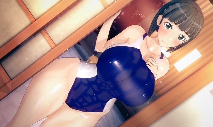 コイカツ 直葉 競泳水着 https://t.co/FMcVVMDXbH 