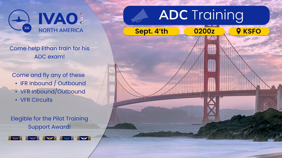 ADC Training at SFO!