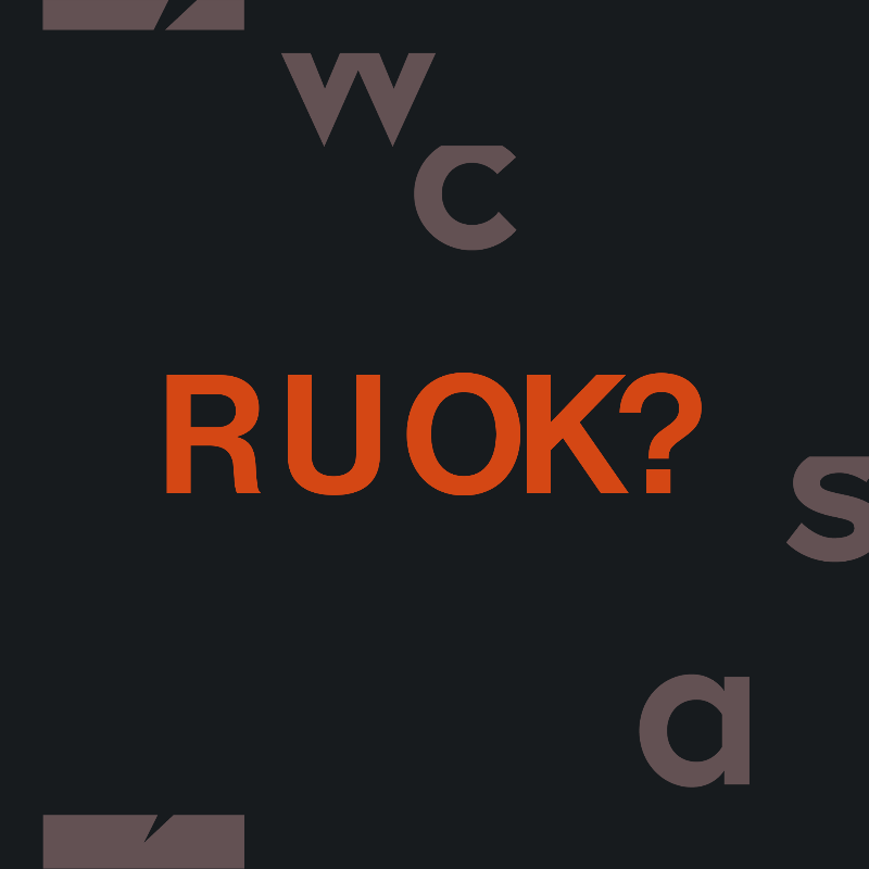 Today is R U OK? Day, our national day of action dedicated to reminding everyone to stay connected and make asking "are you OK?" a part of their everyday. Especially with lockdowns across Australia, today is an important day to check in your friends and family 💕 #ruokday