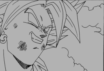 " You're stepping uoon territory that doesn't belong to you Father of Kakkarot. That woman, Fasha is mine.

Go near my mate again and I'll tear you limb - from - limb. Understand? "