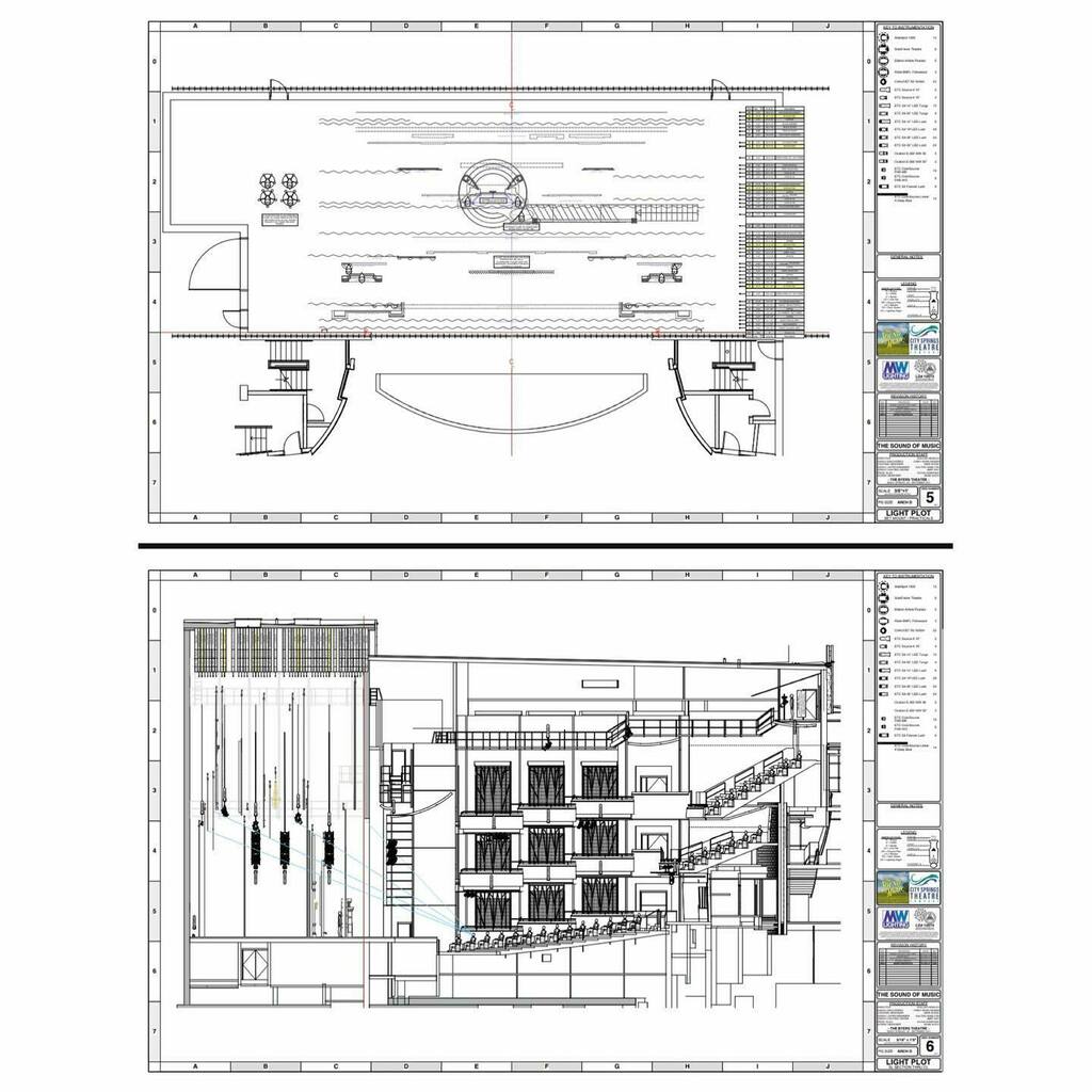 mikewoodld's tweet image. 3/3 - up next this week - #TheSoundOfMusic at @cityspringstheatre. #lightplot drafted by @_abbymay_. 
💡💡💡
#lightingdesign #usa829 #stagecraft #techtheatre #technicaltheatre #stagelighting #stagelightingdesign #theatre #theatredesign #theatredesigner #stagelights #production …