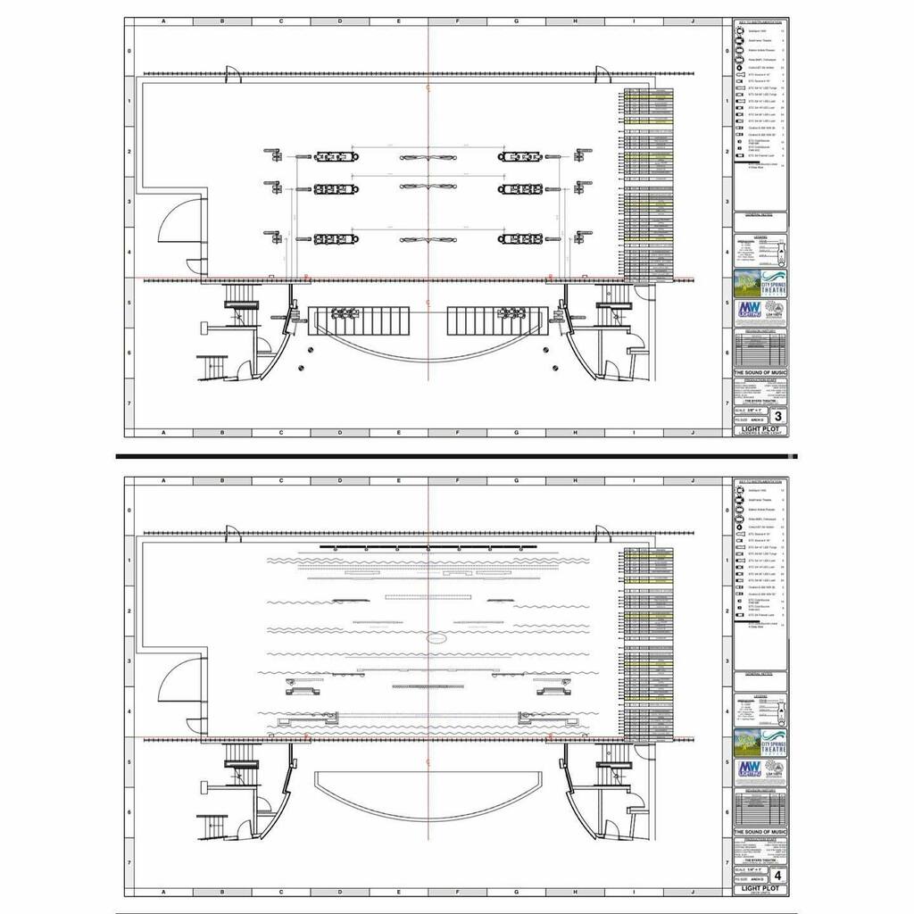 mikewoodld's tweet image. 2/3 - up next this week - #TheSoundOfMusic at @cityspringstheatre. #lightplot drafted by @_abbymay_. 
💡💡💡
#lightingdesign #usa829 #stagecraft #techtheatre #technicaltheatre #stagelighting #stagelightingdesign #theatre #theatredesign #theatredesigner #stagelights #production …