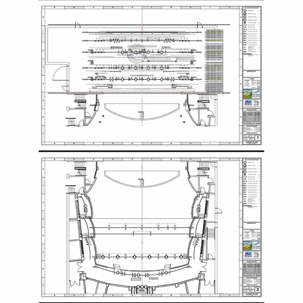 mikewoodld's tweet image. 1/3 - up next this week - #TheSoundOfMusic at @cityspringstheatre. #lightplot drafted by @_abbymay_. 
💡💡💡
#lightingdesign #usa829 #stagecraft #techtheatre #technicaltheatre #stagelighting #stagelightingdesign #theatre #theatredesign #theatredesigner #stagelights #production …