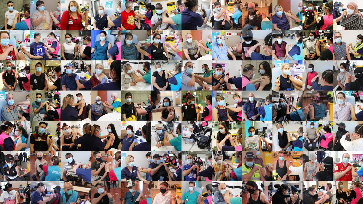 Thank YOU western Sydney for getting vaccinated! 

Still haven't got yours? Book your COVID-19 vaccination today!

People aged 16-49 from areas of concern can book at <a href="/qudosbankarena/">Qudos Bank Arena</a> here: nswhvam.health.nsw.gov.au/vam

For all other people, visit nsw.gov.au