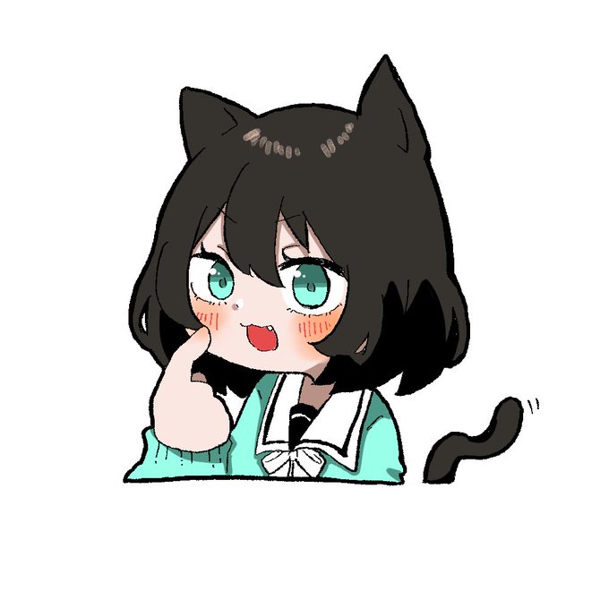 猫女のtwitterイラスト検索結果 古い順
