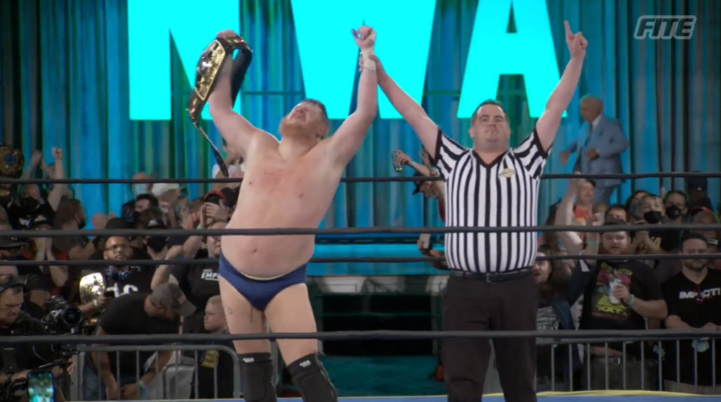 Trevor Murdoch Wins NWA World Heavyweight Title