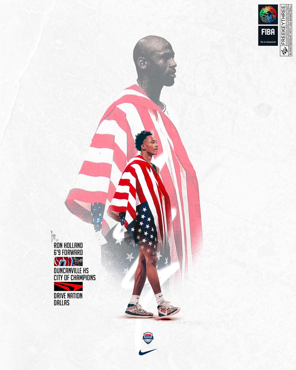 Ron Holland
Duncanville, TX
🇺🇸 🏆
#FIBA U16 Americas Champion