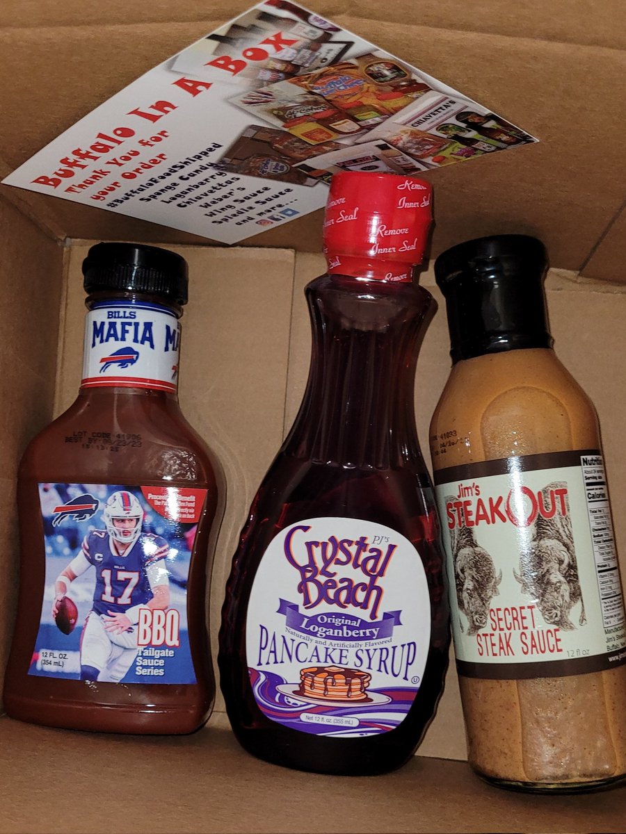 BuffaloInABox's tweet image. #YouKnowWhatDayItIs

BuffaloinABox.com