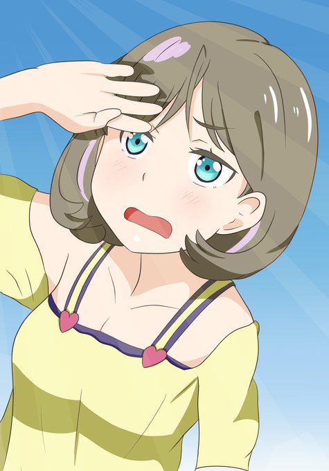 暑いデス、、、
#lovelive #Liella #ラブライブスーパースター #唐可可 #クークー #lovelive_superstar 