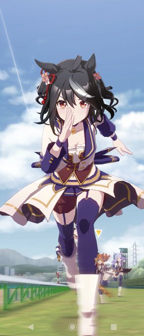 キタちゃんが走ってる 