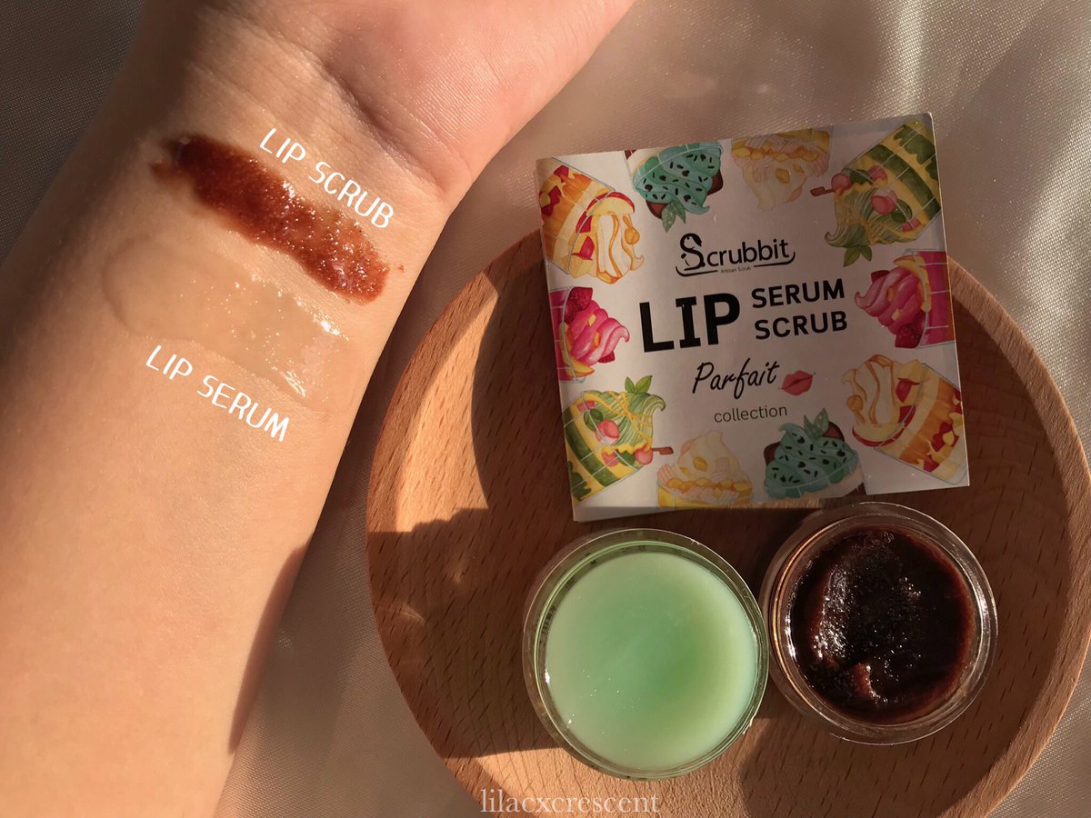 lilacxcrescent's tweet photo. ทีมทิ้นท์ช็อกโกแลตถูกใจสิ่งนี้ 🍫💚 #Scrubbit ออกลิปสครับแบบหอมกลิ่นมิ้นท์ช็อกมาแล้ว! มี 2 ชั้นทั้งสครับและบำรุงทีเดียวจบ สครับช่วยผลัดเซลล์ผิวหมองคล้ำออกและบำรุงด้วยลิปเซรั่มต่อก็คือปากชุ่มชื้นแล้วนุ่มขึ้นมาก💕 ทาแล้วเย็นๆ หอมกลิ่นมิ้นต์อีกด้วย 💙
#ใช้จริงรีวิวจริง #ใช้ดีบอกต่อ https://t.co/nz9CXOqmZg