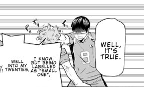 haikyuubu said yes ofc kageyama still grips hinata's hair in adulthood 😌 