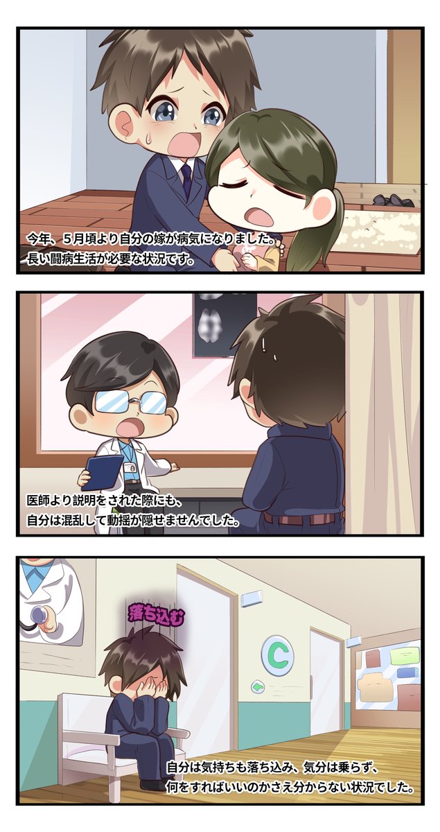 daisangokushi's tweet photo. #風雲物語 入選作品漫画化‼️

🚶毎日の生活のなかで
😣挫けそうになった時
😔心が折れそうになった時
🏮思い出すと心に明かりが灯り
☕️胸が温かくなるもの
❓主公の皆様にもありますか

第二十一弾は NEXUS 様の「心の拠り所」の一部を漫画化させて頂きました✨

#大三国志 https://t.co/QqKeLDCytF