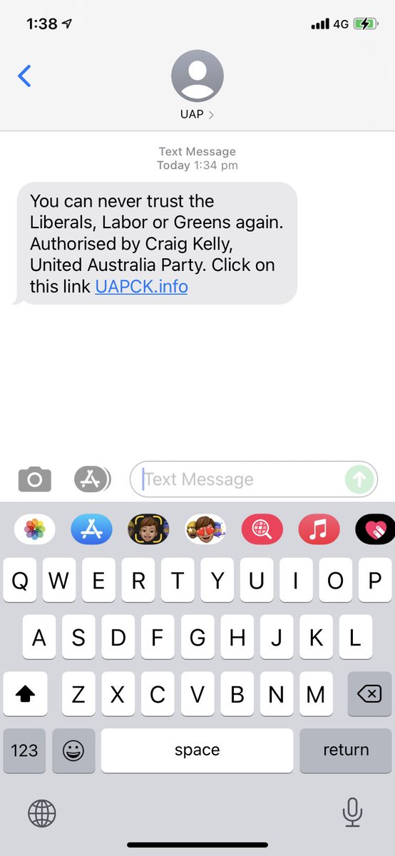 I wondered where my text was … how does he access our number again ? Block delete