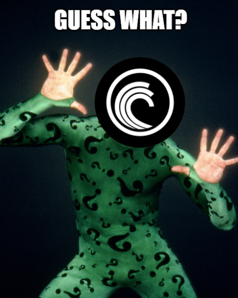 <a href="/BitTorrent/">BitTorrent</a> I always thought the Riddler would never appear in reality until the advent of BitTorrent
#BTT #TRX