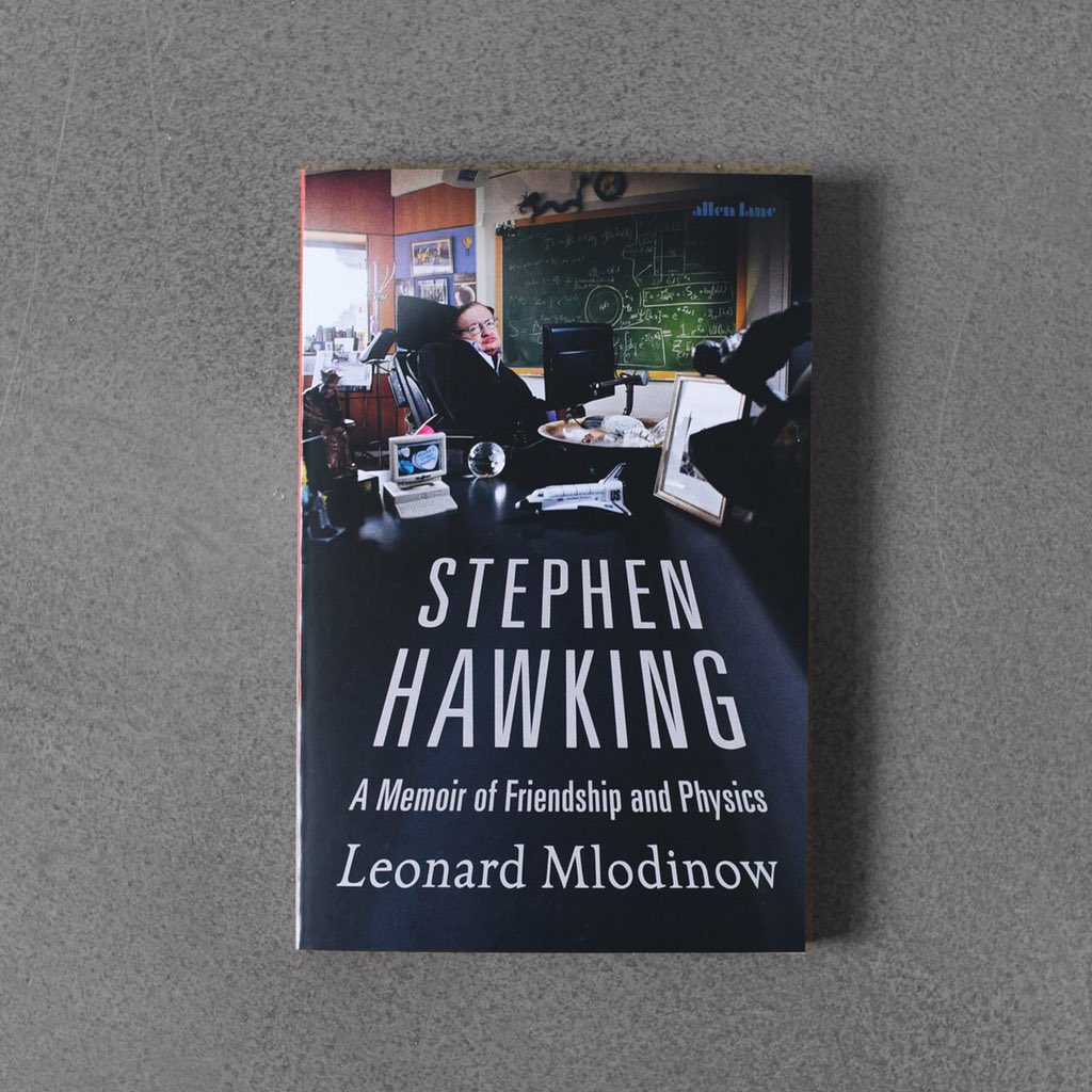 RjArivu's tweet photo. *Stephen Hawking;A memoir of friendship and physics*
Rs.2890
#soCunebooks #OnlinesoCunebooks #On_hand_delivery #Fastest_service #Reasonable_price https://t.co/vBjWBcyXVq