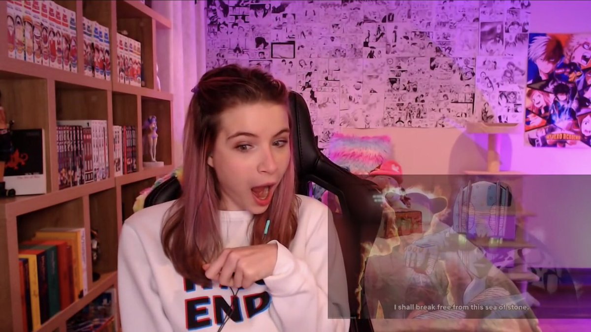 あやせゆうだったひと ゆっくり準備中 ケイティさんのyoutube観てる Now ジョジョ好きだからめっちゃ嬉しい This Is Going To Be Fun Kt With Jojo6 Stone Ocean Anime Animaechan Animaechan Youtube Reaction Jojo S